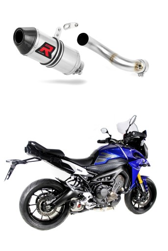YA096DF-S - вихлоп DOMINATOR HP3 YAMAHA TRACER 900 2015-2020