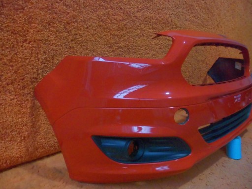 Ford Tourneo Courier and bumper grid front red before lift 14-18r