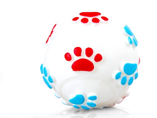 Chico Zabawka Dla Psa Vinyl Piłka W łapki 6cm Chico Zabawka Dla Psa Vinyl Piłka W łapki 6cm