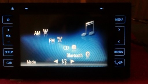 Toyota auris Touch radio Plus камера заднего вида !!