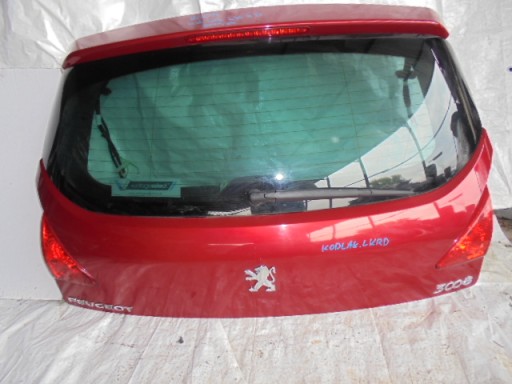 3008 ЗАДНЯЯ ЗАДНЯЯ ДВЕРЬ ЛКРД