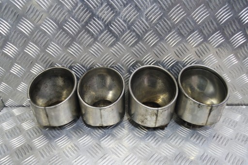 КОМПЛЕКТ ВЫХЛОПНЫХ ГАЗОВ PORSCHE MACAN TURBO