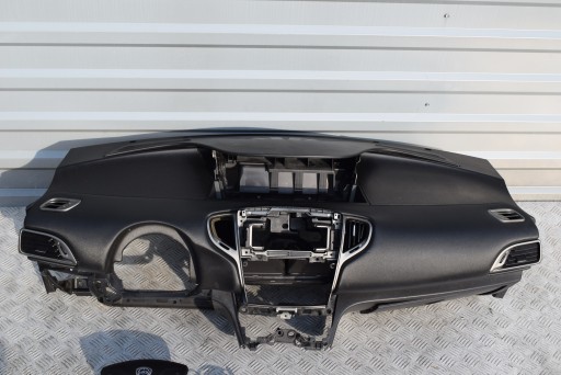 dashboard console airbag airbags YPSILON II 2014