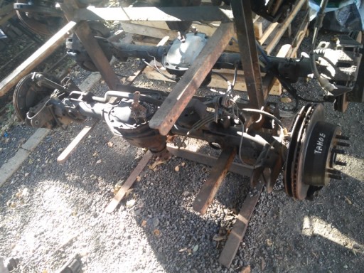 ЗАДНІЙ МІСТ ЗАДНІЙ CHEVROLET TAHOE 5.3