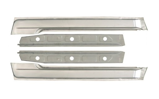 300041/41-1/42/42-1 - FIAT 126P ПОРІГ ПОРОГИ КОМПЛЕКТ ЗОВНІ ВСЕРЕДИНІ НОВИЙ L + P