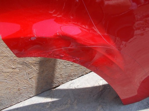 DOOR REAR PART REAR. RIGHT SKODA YETI