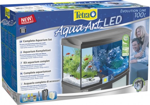 Tetra Aquaart Evolution Line 100l Zestaw Full