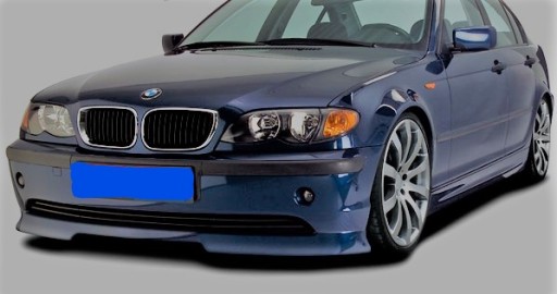 Dokladka Zderzaka Bmw E46 Sedan Touring Lift Hit Stojadla Allegro Pl