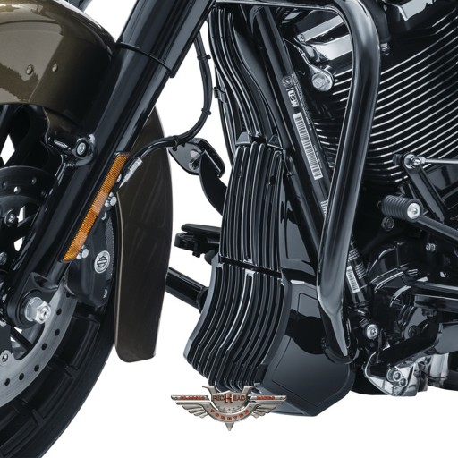 6421 - HARLEY ELECTRA STREET CVO КРЫШКА НАСОСА ЖИДКОСТИ 17-18