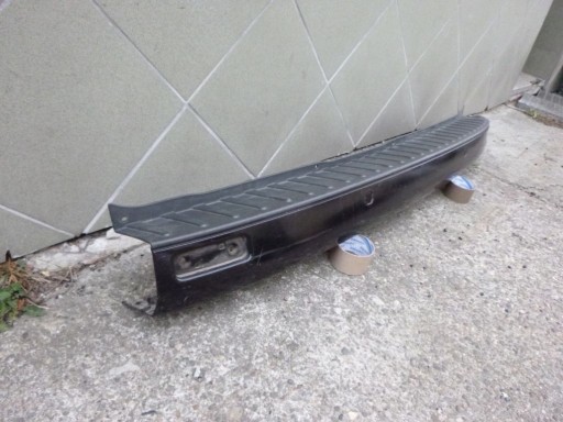 FORD TRANSIT CUSTOM bumper rear rear part