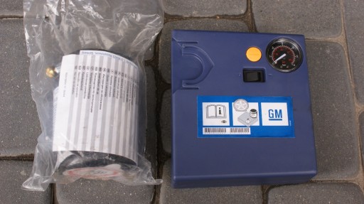 РЕМКОМПЛЕКТ ЗАПАСНОГО КОЛЕСА КОМПРЕССОРА