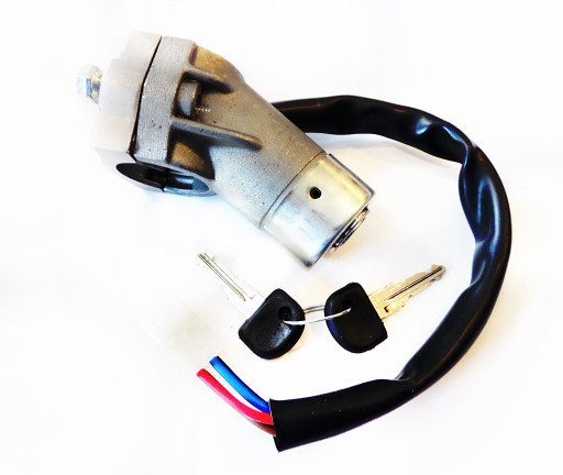 Q203B - Переключатель зажигания KPL FIAT 125p FSO 4 контакта оригинал