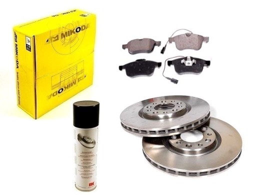 Диски колодки ALFA ROMEO 159 BRERA передня 305mm A