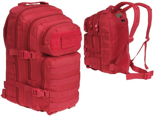 Військовий рюкзак Mil-Tec TACTICAL BACKPACK до 20 л оранжево-червоний