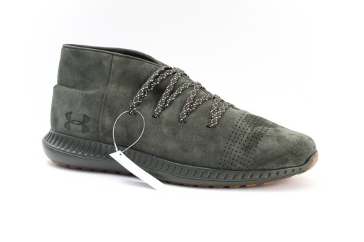 under armour veloce mid suede