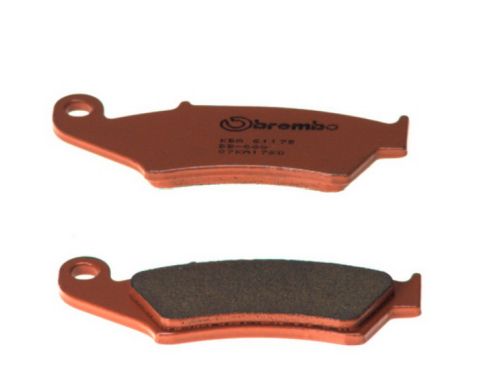07KA17SD - Колодки Ham BREMBO передні Kawasaki KXF 450 2006-2019
