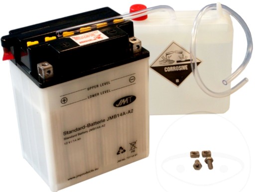 7074461 - Акумулятор JMT YB14A-A2 Kawasaki KLF 220 250 300