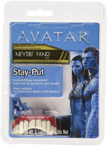 Ікла Нейтірі з фільму Аватар зуби бал на Хелловін