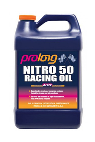 Prolong Nitro 50 Racing Oil with AFMT 1 Gallon
