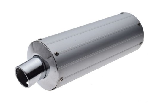 MCMUW00013 - ГЛУШИТЕЛЬ ВЫХЛОПНЫХ ГАЗОВ BARTON MOTOBI BENZER FERRO SCOOTER 4T