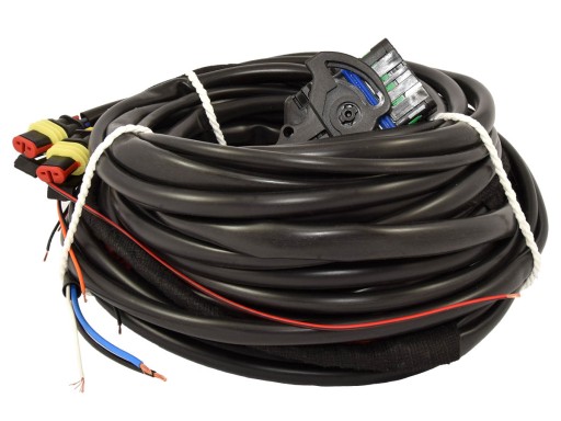 AC.S4.QBP.O - AC STAG 4 Q-BOX PLUS HARNESS WIRING WIRES