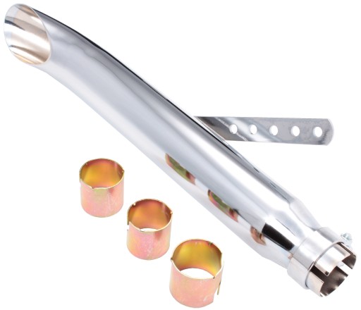 324324543543 - ГЛУШНИК ВИХЛОПНОЇ ГУЧНИЙ YAMAHA HONDA CHOPPER DRAGSTAR