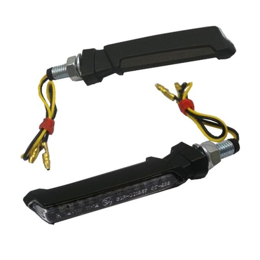 705.00.07 - Поворотники міні 2шт M8 світлодіодні ліхтарі універсальні