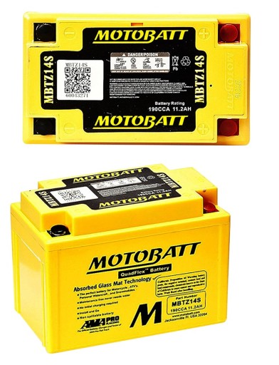 MBTZ14S - АККУМУЛЯТОР ГЕЛЬ YTZ14S HONDA VFR_1200 CROSSTOURER