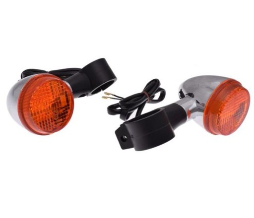 4534664622 - ПОВОРОТНИКИ HONDA SHADOW VT 600 ПОЛОСА ХРОМ