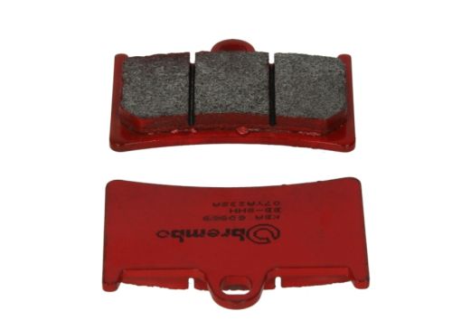 07YA23SA - ТОРМОЗНЫЕ КОЛОДКИ BREMBO ПЕРЕДНИЕ YAMAHA TDM900 02-13