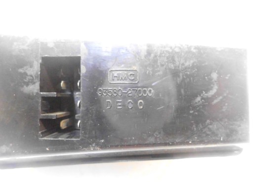 window control switch HYUNDAI COUPE right 9358027000