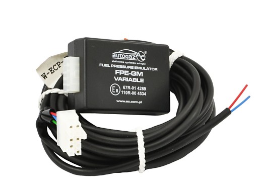ЕМУЛЯТОР ТИСКУ ПАЛИВА AC FPE-GM OPEL HAMMER