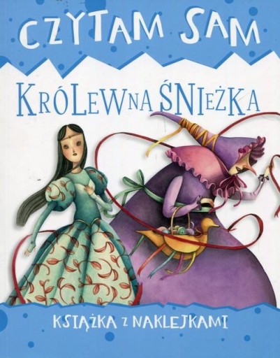 Zdjęcie oferty: T7- KRÓLEWNA ŚNIEŻKA + BRZYDKIE KACZĄTKO + JAŚ i MAŁGOSIA - CZYTAM SAM