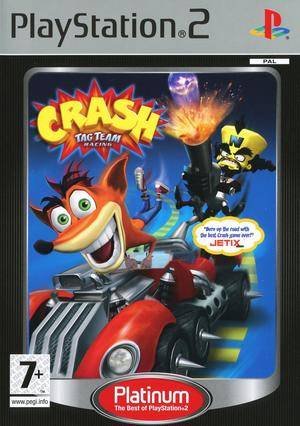 Zdjęcie oferty: Crash :Tag Team Racing -Ps2 -Kultowa