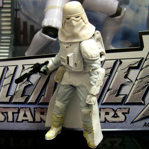 Zdjęcie oferty: figurka STAR WARS IMPERIAL snowtrooper battle Hoth