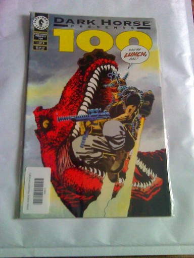 Zdjęcie oferty: DARK HORSE PRESENTS 100 #1-FRANK MILLER