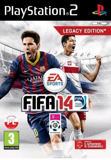 Zdjęcie oferty: Oryginalna gra do Ps-2''FIFA 14''