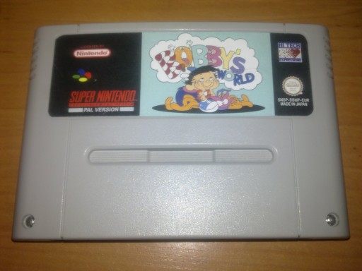 Zdjęcie oferty: BOBBY'S WORLD SNES