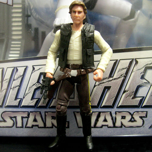 Zdjęcie oferty: FIGURKA HAN SOLO rotj ENDOR tvc VC62 star wars