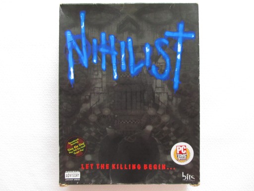 Zdjęcie oferty: NIHILIST - BIG BOX - 1996r. - UNIKAT