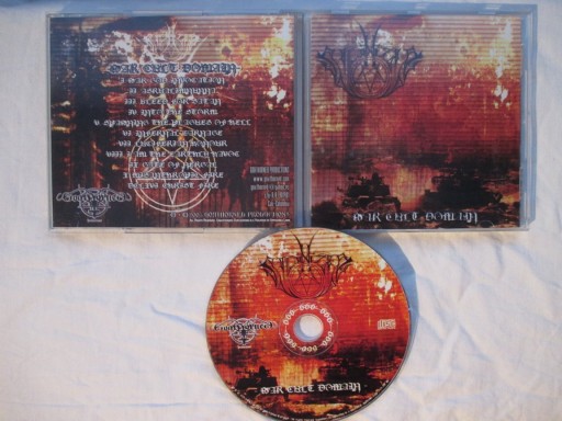 Zdjęcie oferty: SATANIZER War Evil Domain CD BLACK METAL