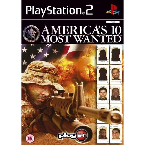 Zdjęcie oferty: Oryginalna gra do Ps-2''America s 10 Most Wanted''