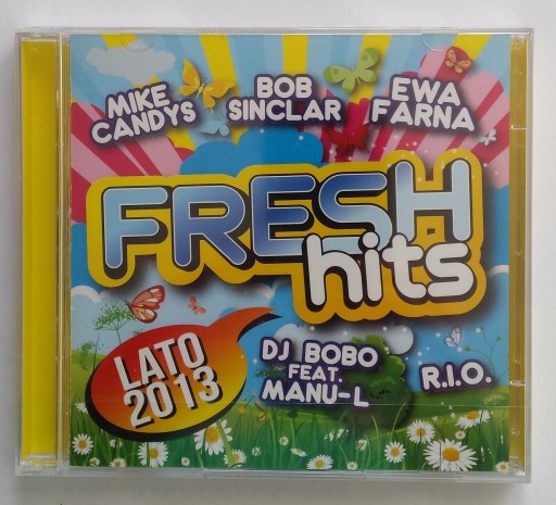 Zdjęcie oferty: FRESH HITS LATO 2013 - 2 CD nowe, w folii