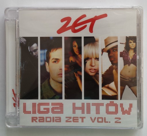 Zdjęcie oferty: LIGA HITÓW RADIA ZET VOL. 2 - 2 CD nowe, w folii