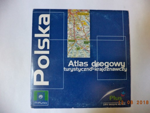 Zdjęcie oferty: Atlas drogowy, turystyczno - krajoznawczy POLSKA