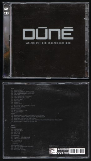 Zdjęcie oferty: DUNE WE ARE IN THERE YOU ARE OUT HERE CD+DVD 2008