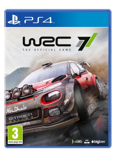 Zdjęcie oferty: WRC 7 PlayStation 4 Pl