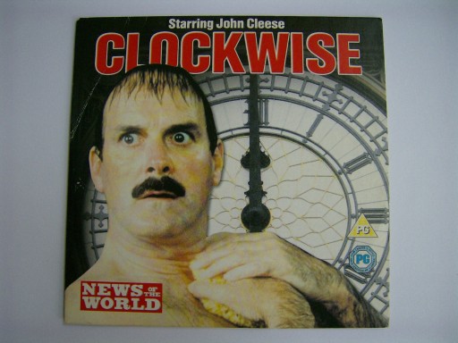 Zdjęcie oferty: JAK W ZEGARKU (Clockwise) - DVD - John Cleese