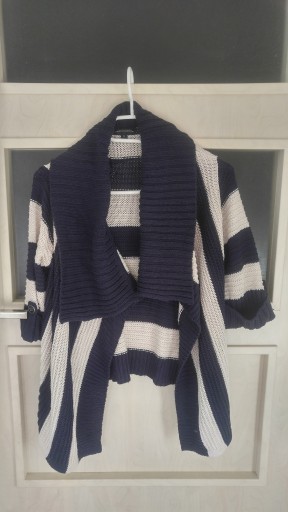 Zdjęcie oferty: LIMITED Sweter narzutka waterfall marynaski S