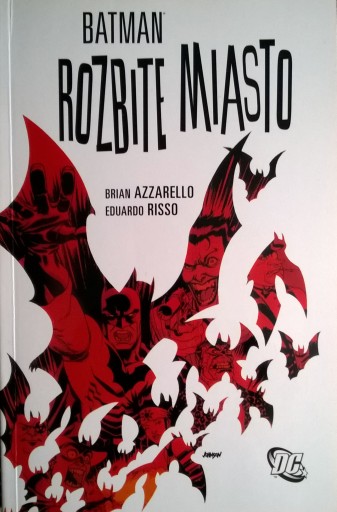 Zdjęcie oferty: BATMAN ROZBITE MIASTO / AZZARELLO I RISSO